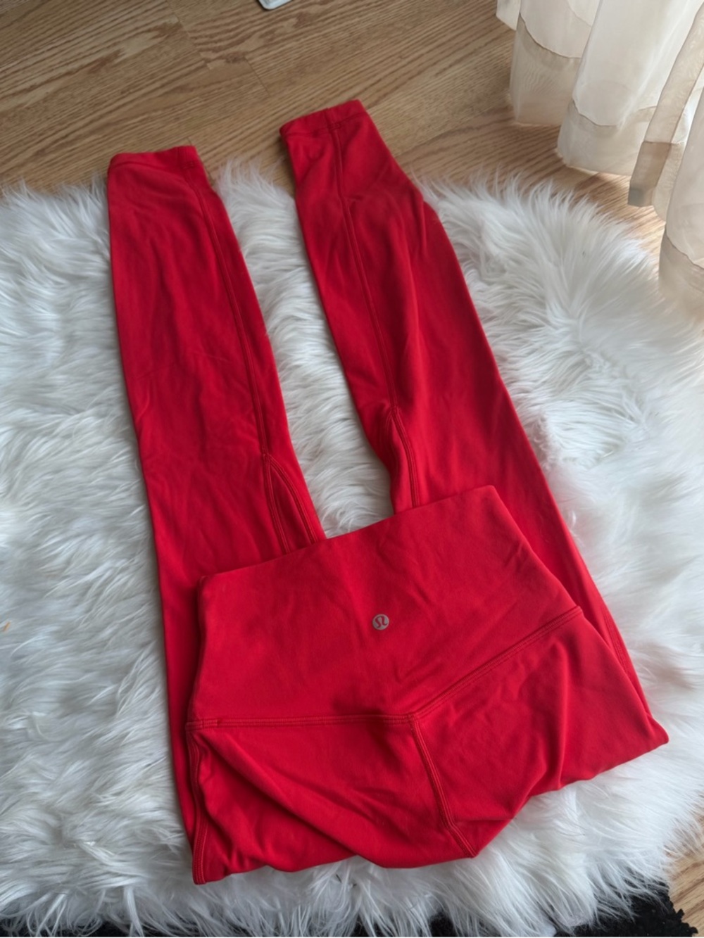 lululemon athletica Align Red Leggings
